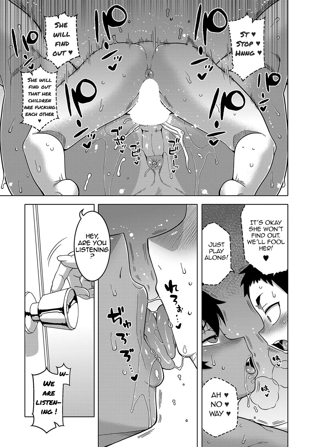 Hentai Manga Comic-My Stupid Older Sister Who's Just a Bit Hot Because Of Her Large Breasts-Chapter 1-23